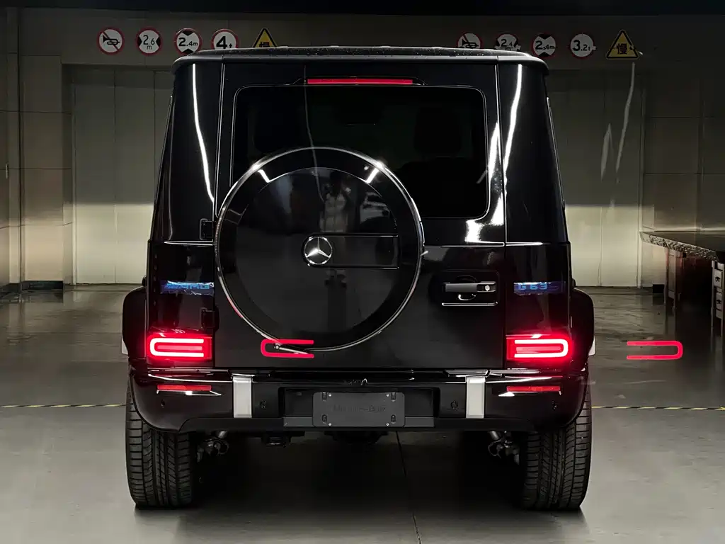 MERCEDES-BENZ G CLASS AMG