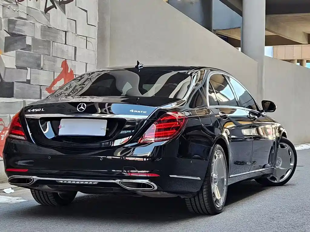 MERCEDES-BENZ S CLASS