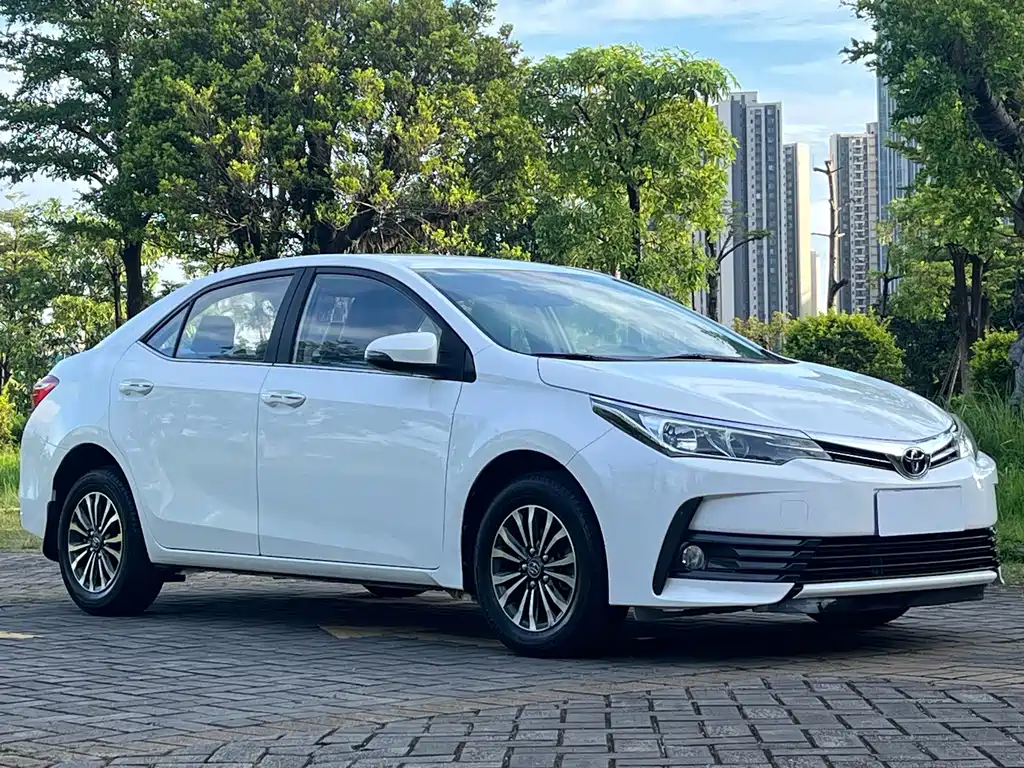 Toyota Corolla — миниатюра 3