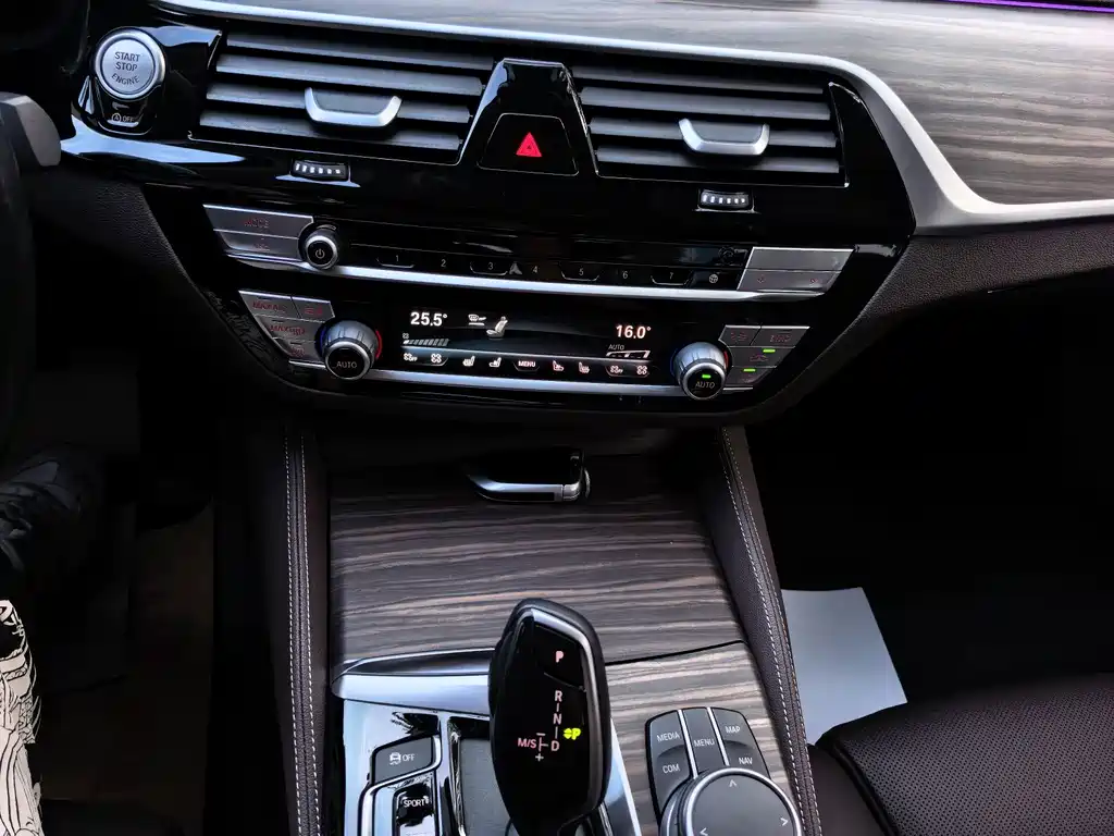 BMW 5 Series — миниатюра 7