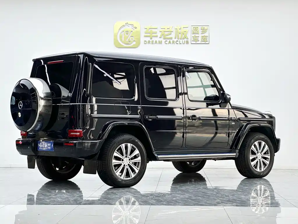 Mercedes-Benz G-Class — миниатюра 4