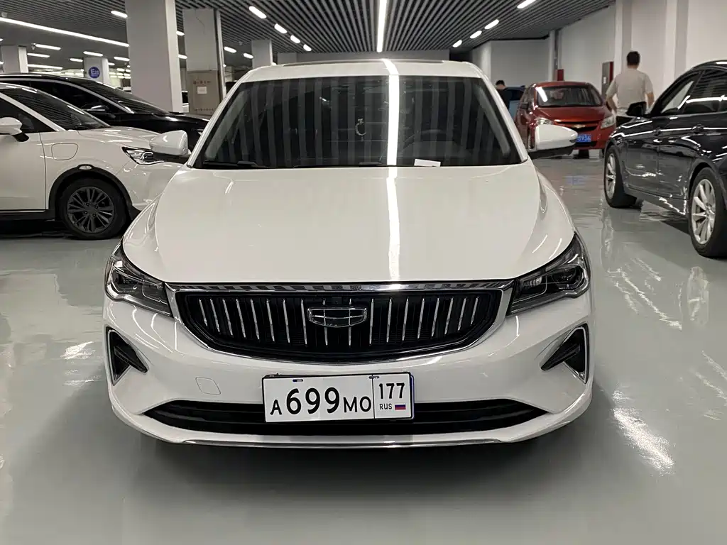 Geely Emgrand — миниатюра 2