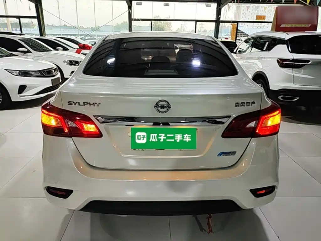 Nissan Sylphy — миниатюра 6