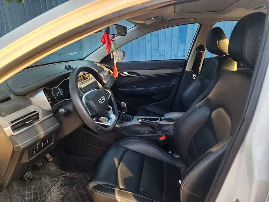 Geely Emgrand — миниатюра 8