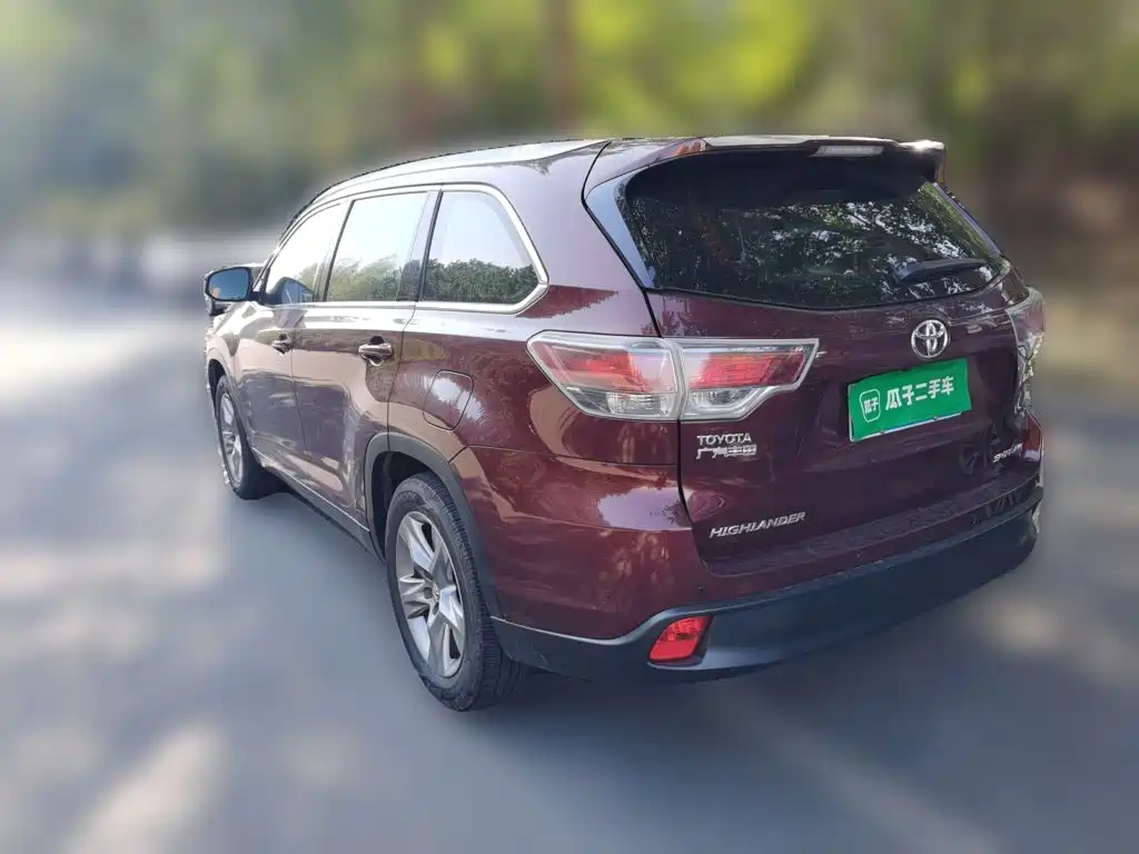 Toyota Highlander — миниатюра 25