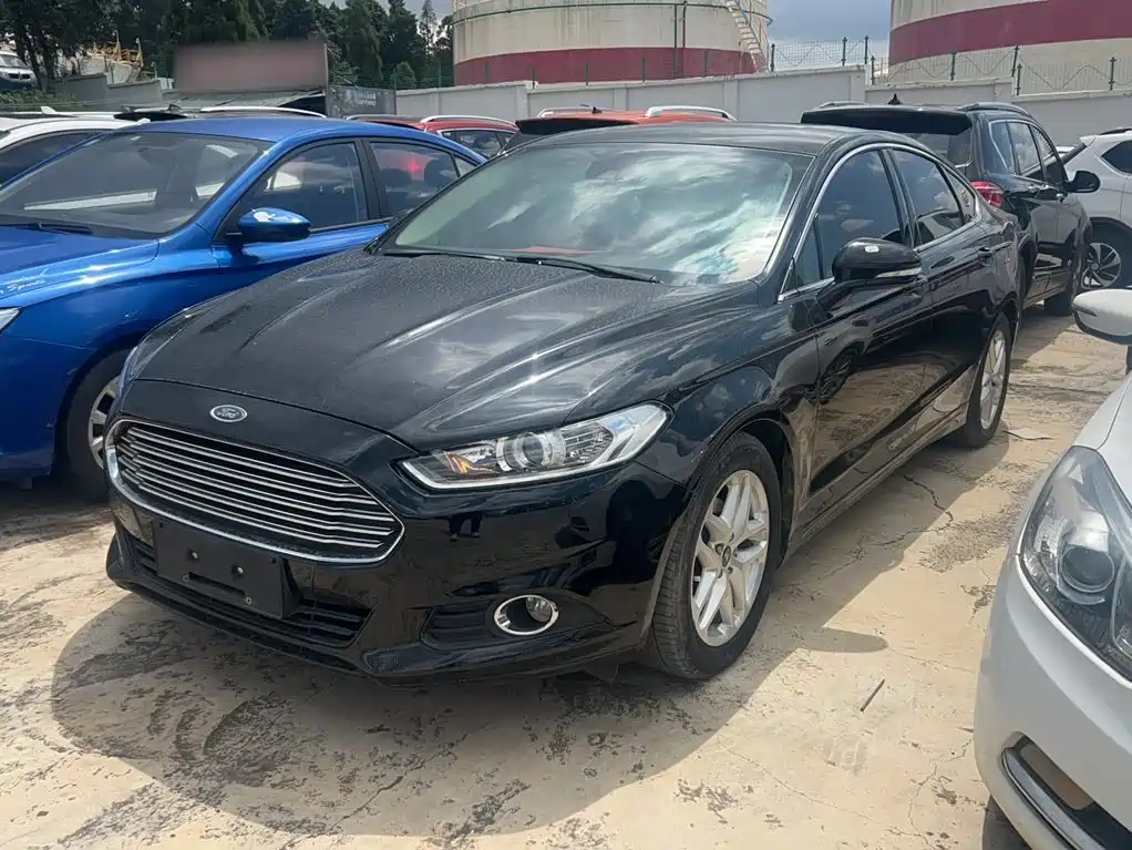 Ford Mondeo — миниатюра 5