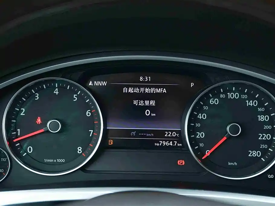 Volkswagen Touareg 2011 3.0TSI