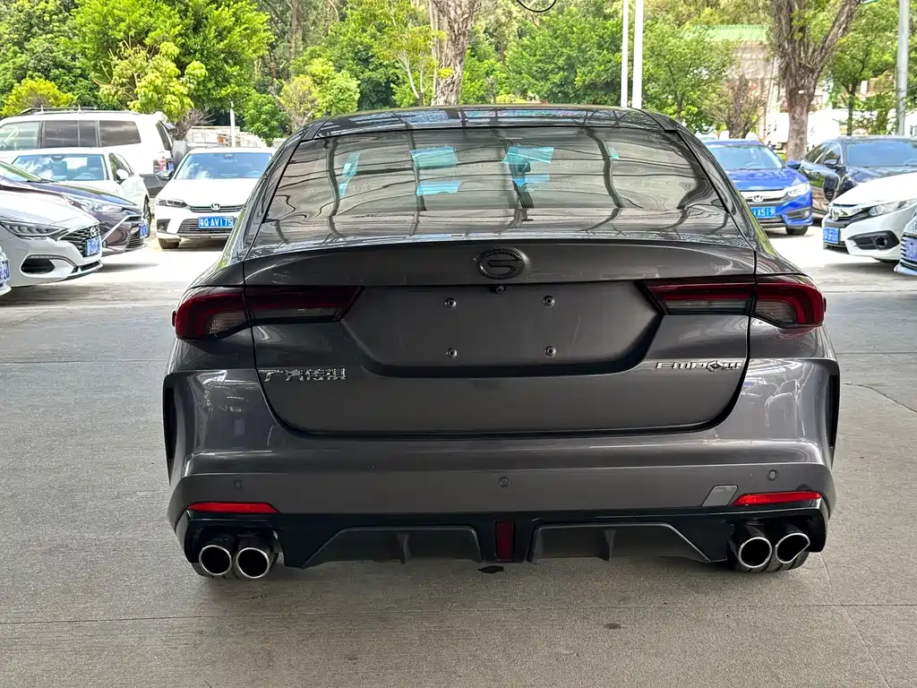 GAC Motor Shadow Leopard — миниатюра 11