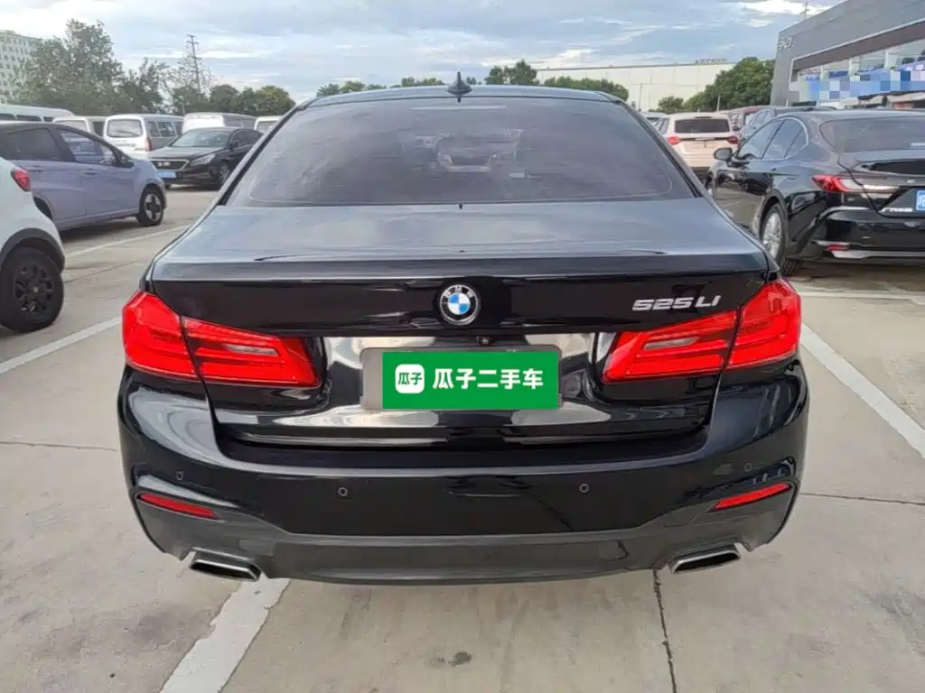 BMW 5 Series — миниатюра 6