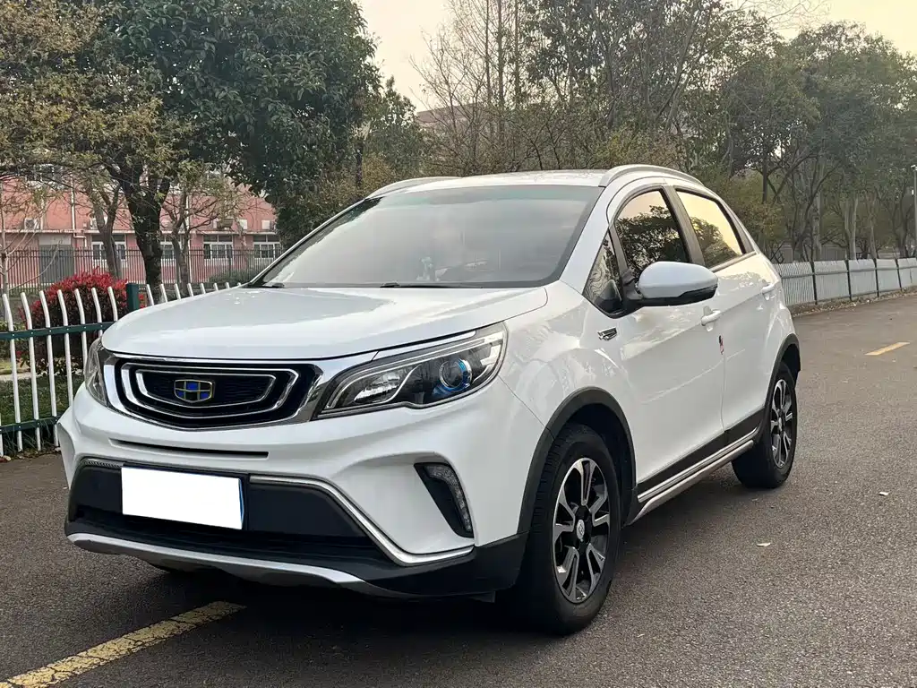 Geely Vision X3 2019