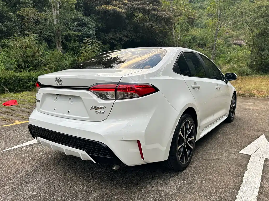 Toyota Levin — миниатюра 9