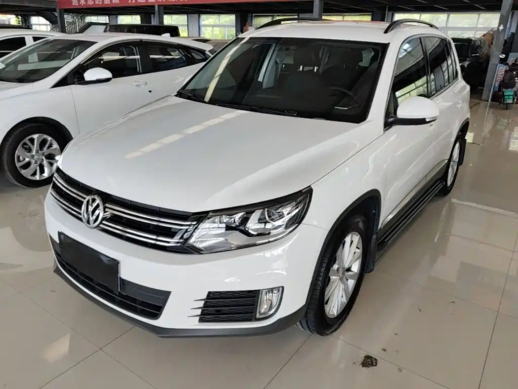 Volkswagen Tiguan — миниатюра 2