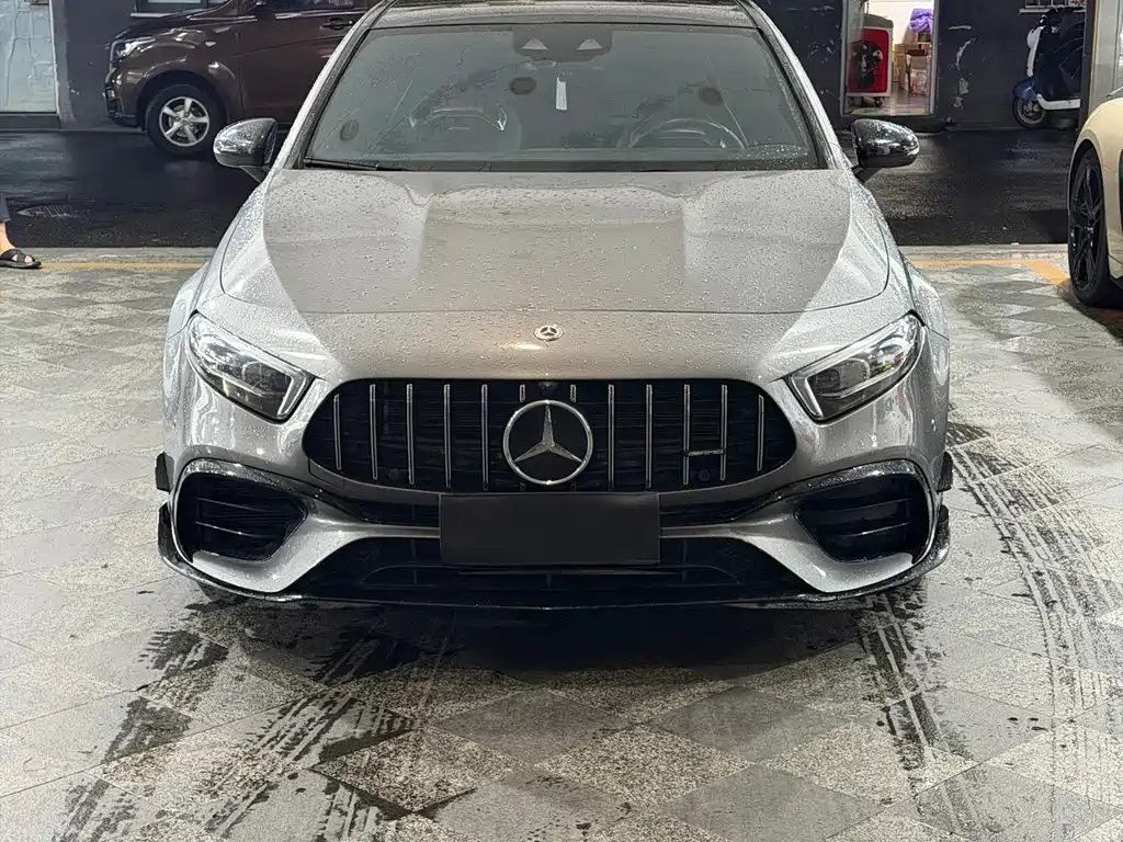 Mercedes-Benz A-Class AMG (Import) — миниатюра 3
