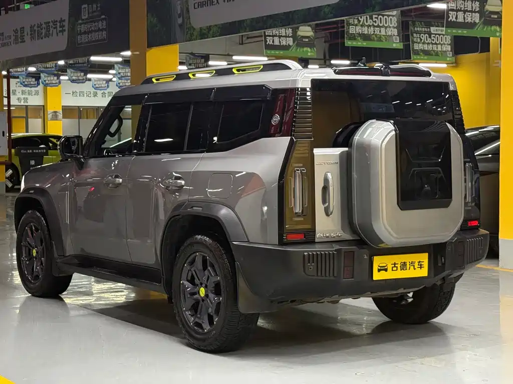 Jetour Traveller — миниатюра 5