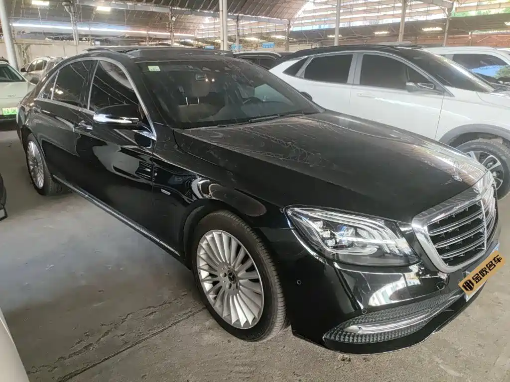 Mercedes-Benz S-Class — миниатюра 8