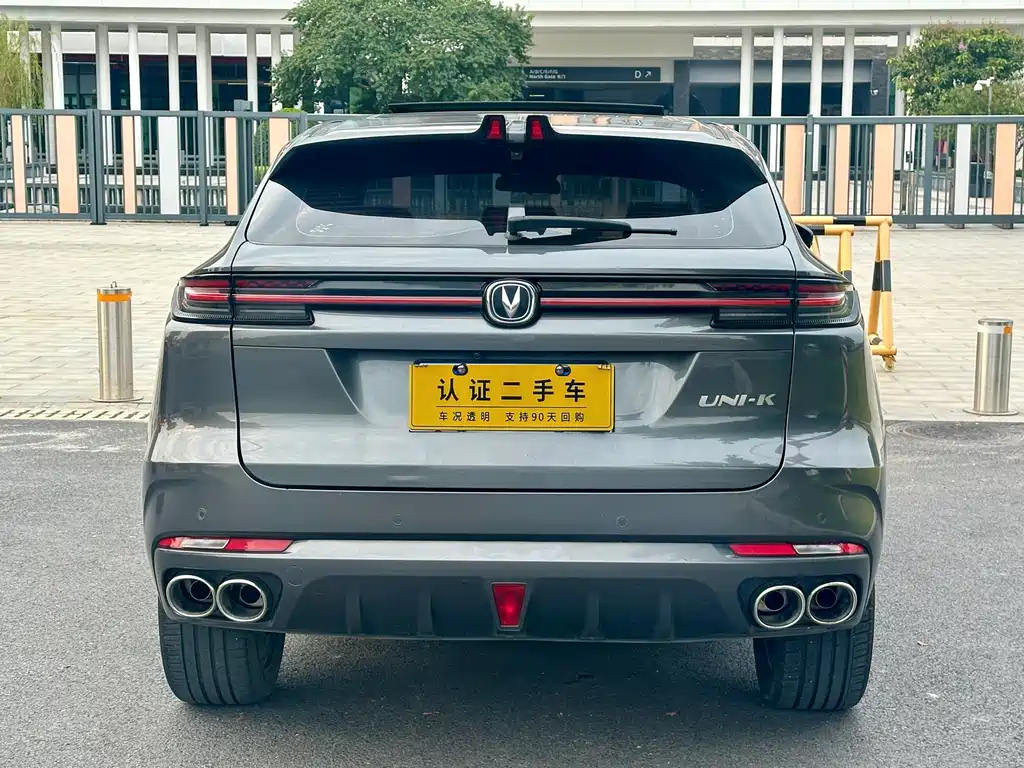 Changan UNI-K — миниатюра 5