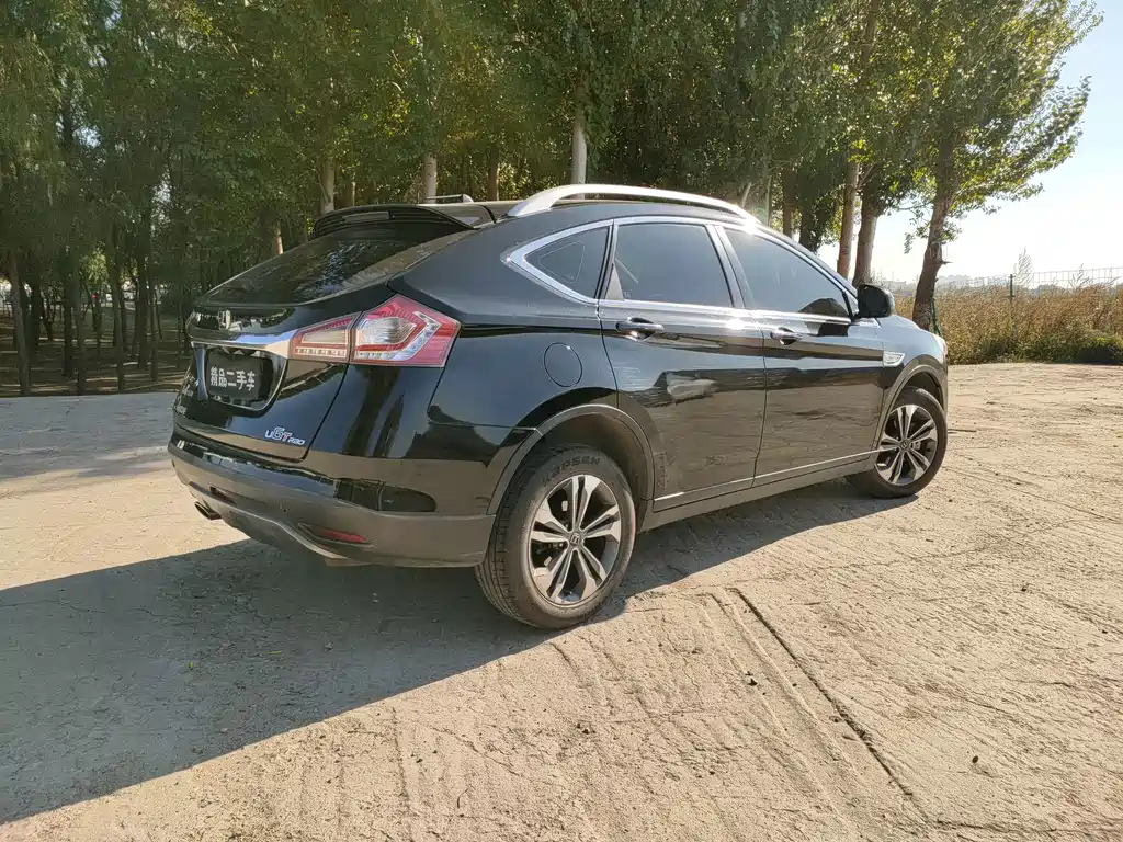 Luxgen U6 — миниатюра 6