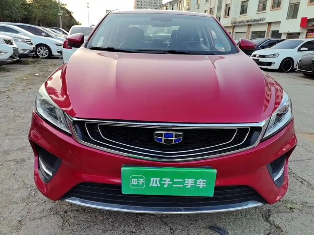 Geely Binrui — миниатюра 3