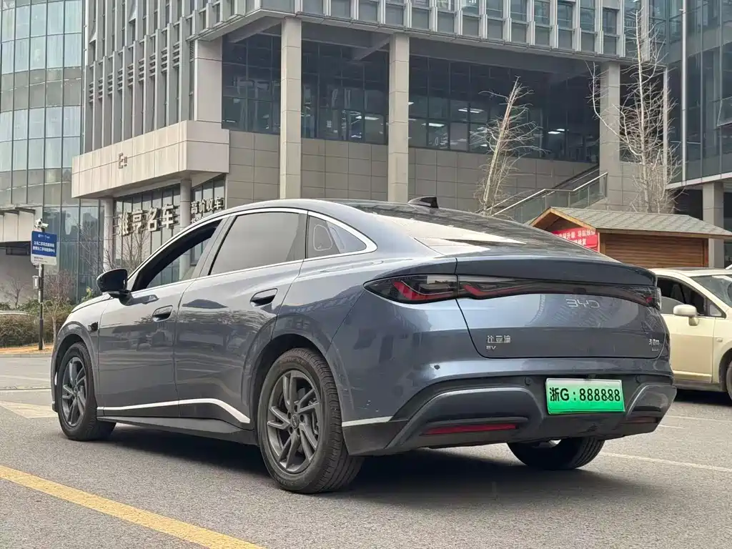 BYD SEAL 06 NEW ENERGY