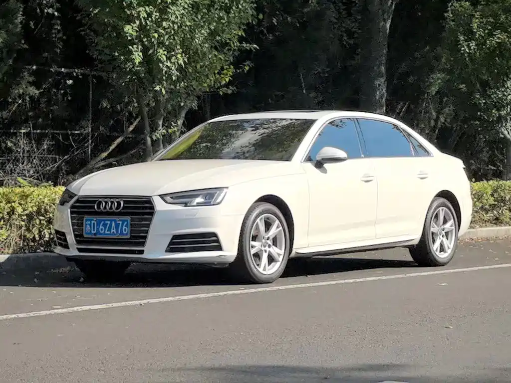 Audi A4L — миниатюра 2