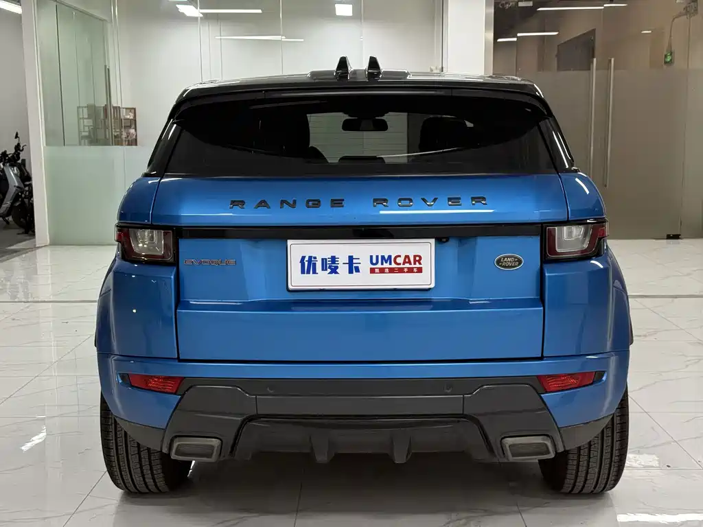 Land Rover Evoque — миниатюра 5
