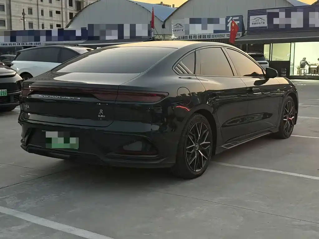 BYD Han — миниатюра 11