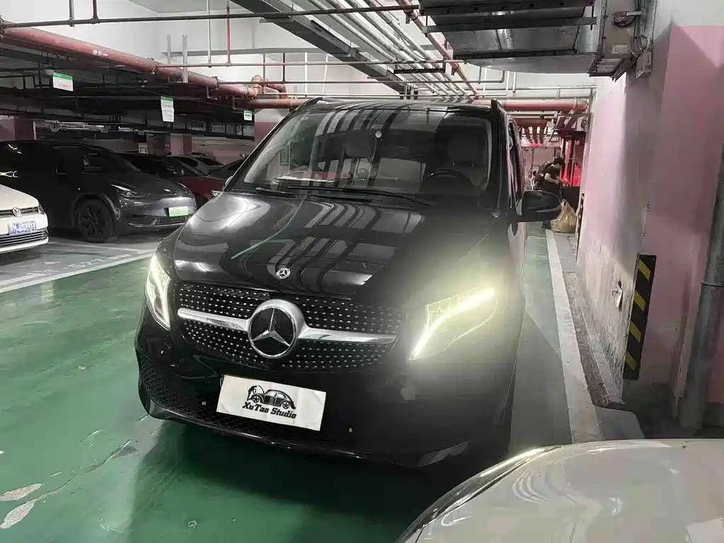 Mercedes-Benz V-Class — миниатюра 3