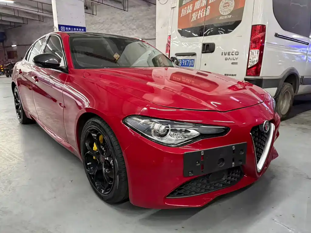 Alfa Romeo Giulia — миниатюра 2