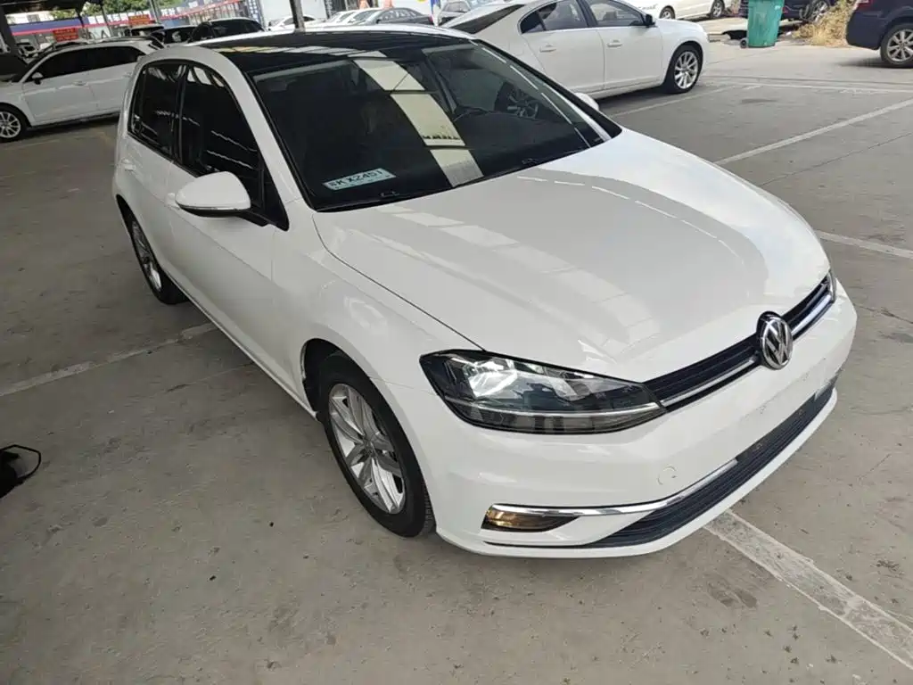 Volkswagen Golf — миниатюра 4