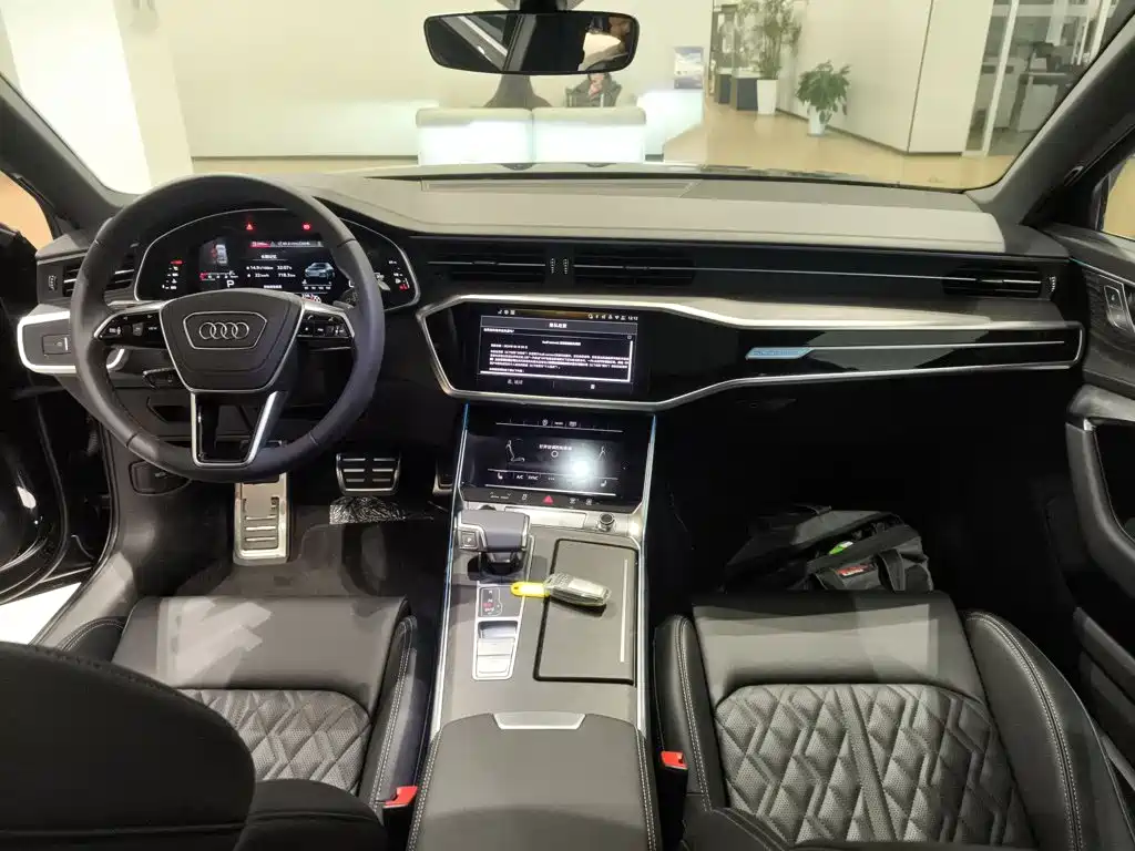 Audi A6L — миниатюра 6