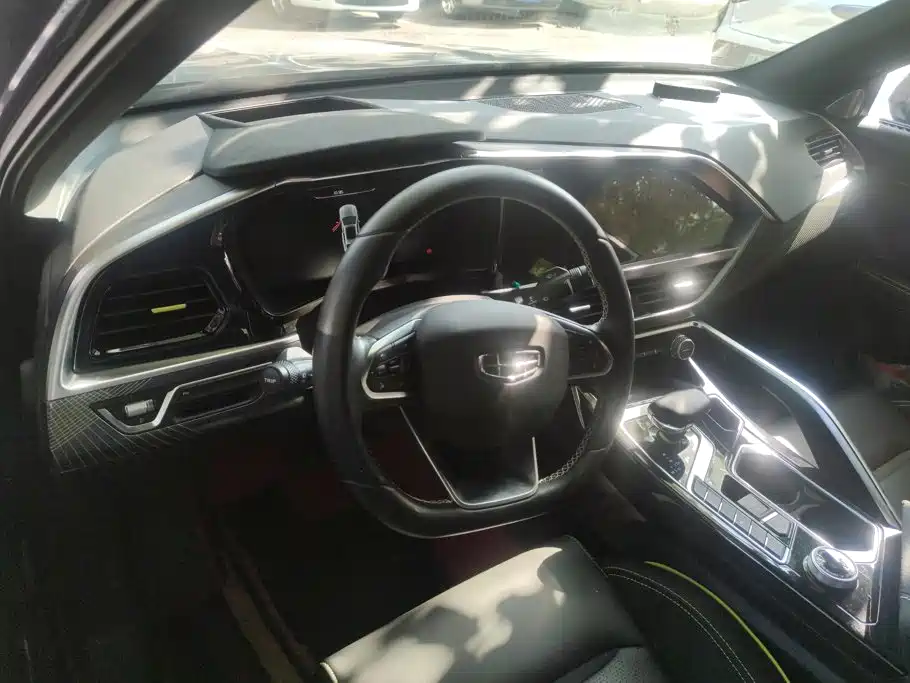 Geely Xingyue S — миниатюра 12