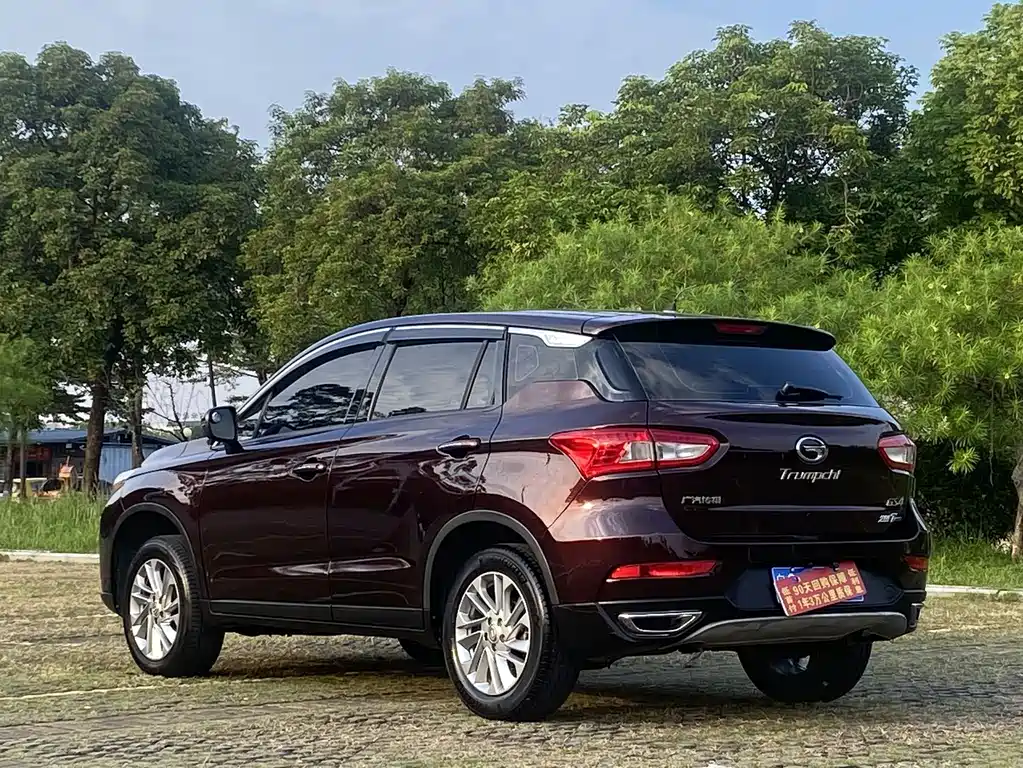 GAC Motor Trumpchi GS4 — миниатюра 6