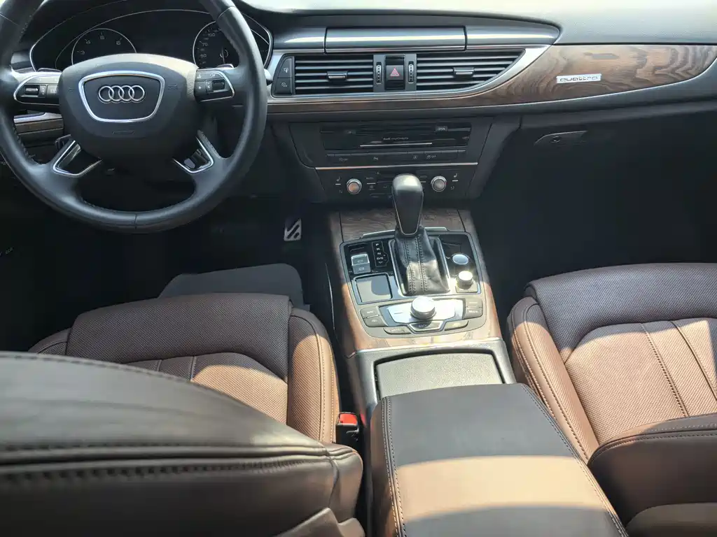 Audi A6L — миниатюра 6