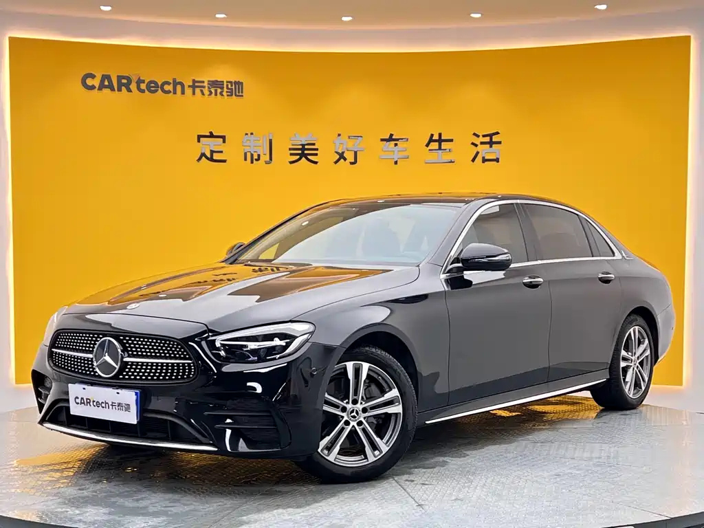 Mercedes-Benz E-Class 2022