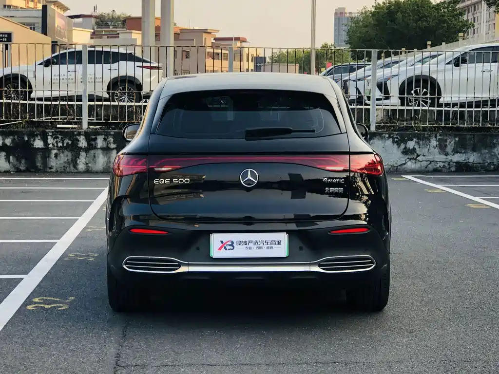 Mercedes-Benz EQE SUV — миниатюра 13