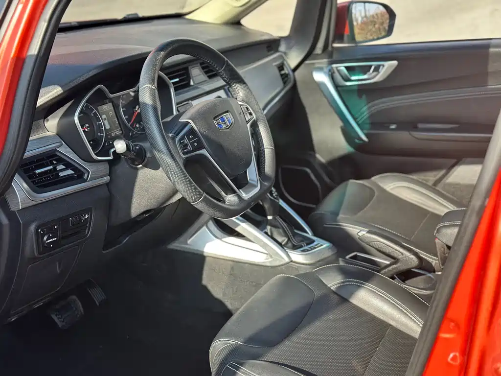 Geely Vision X3 X3 2017 1.5L AT Luxury