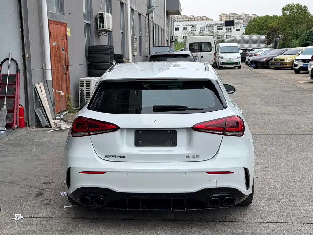 Mercedes-Benz A-Class AMG (Import) — миниатюра 5