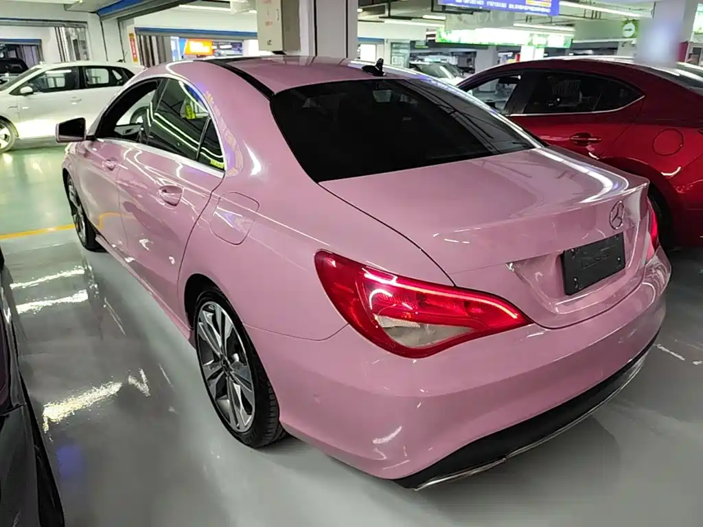 Mercedes-Benz CLA (Import) — миниатюра 5