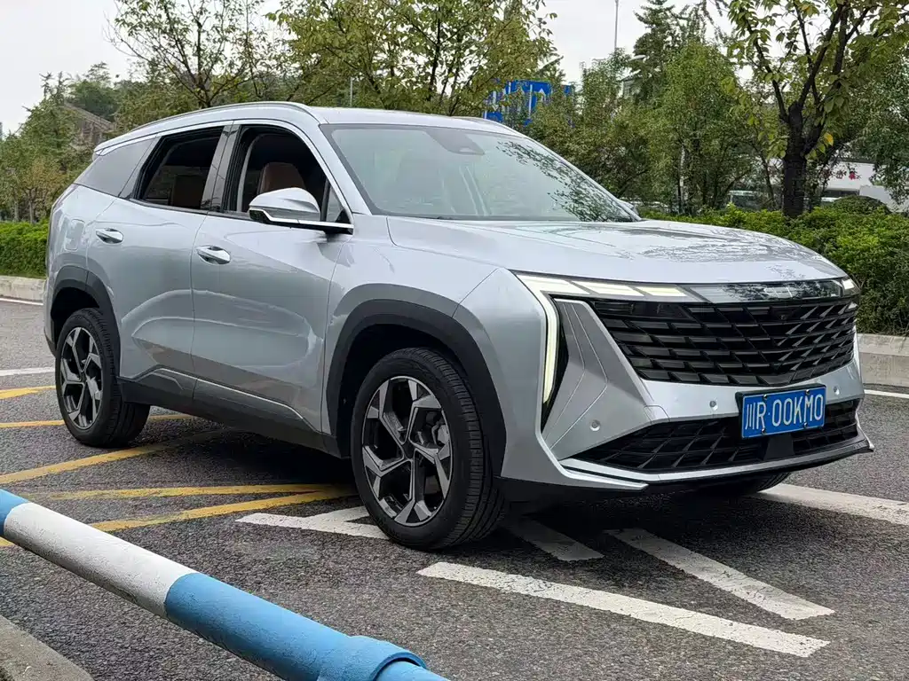 Geely Boyue L — миниатюра 3