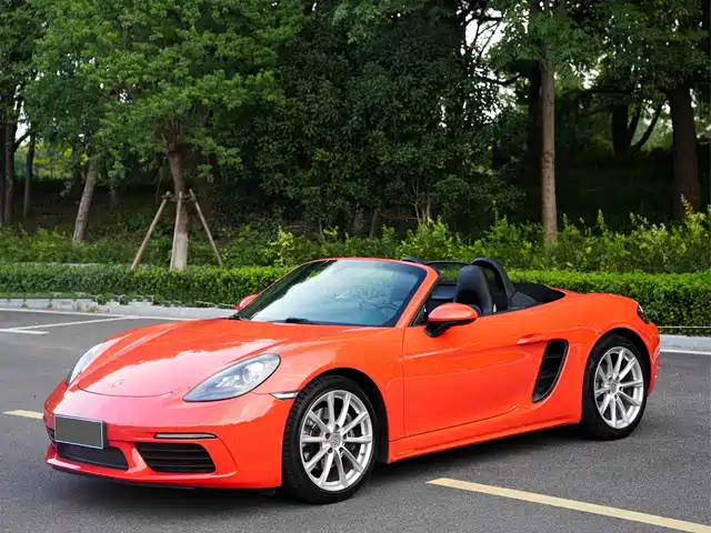 PORSCHE 718 2016