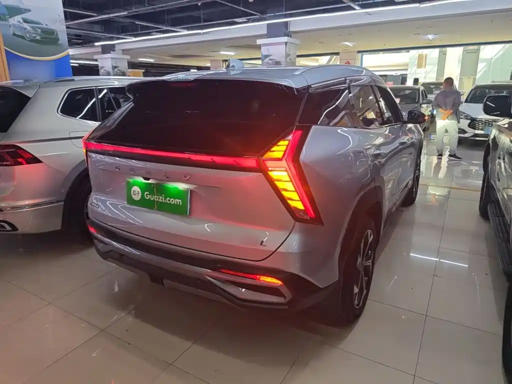 Geely Boyue L — миниатюра 7