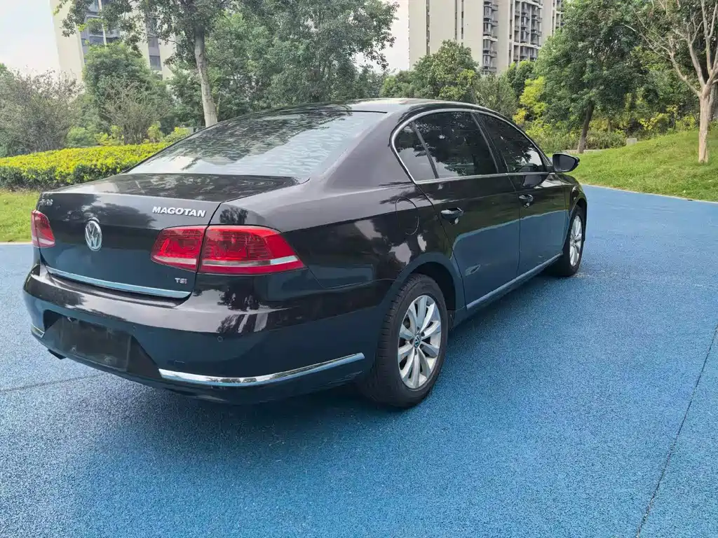 Volkswagen Magotan — миниатюра 7