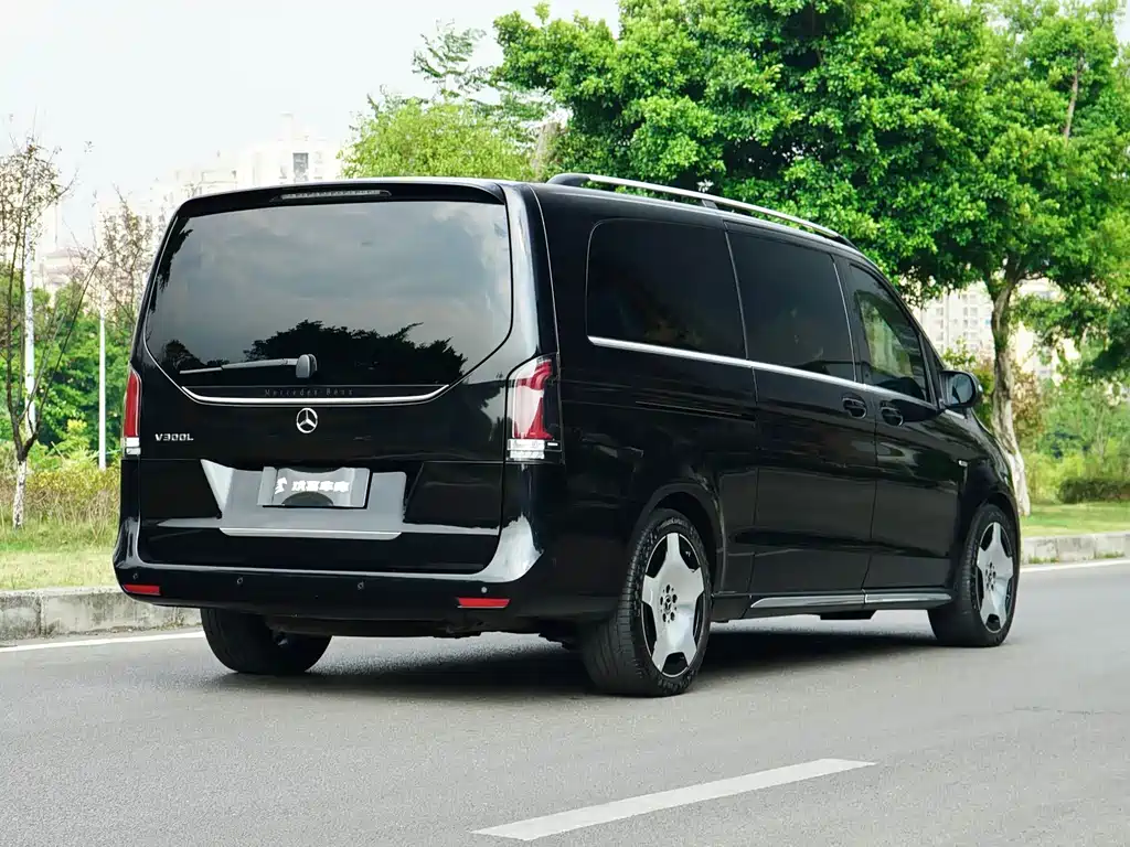Mercedes-Benz V-Class — миниатюра 4