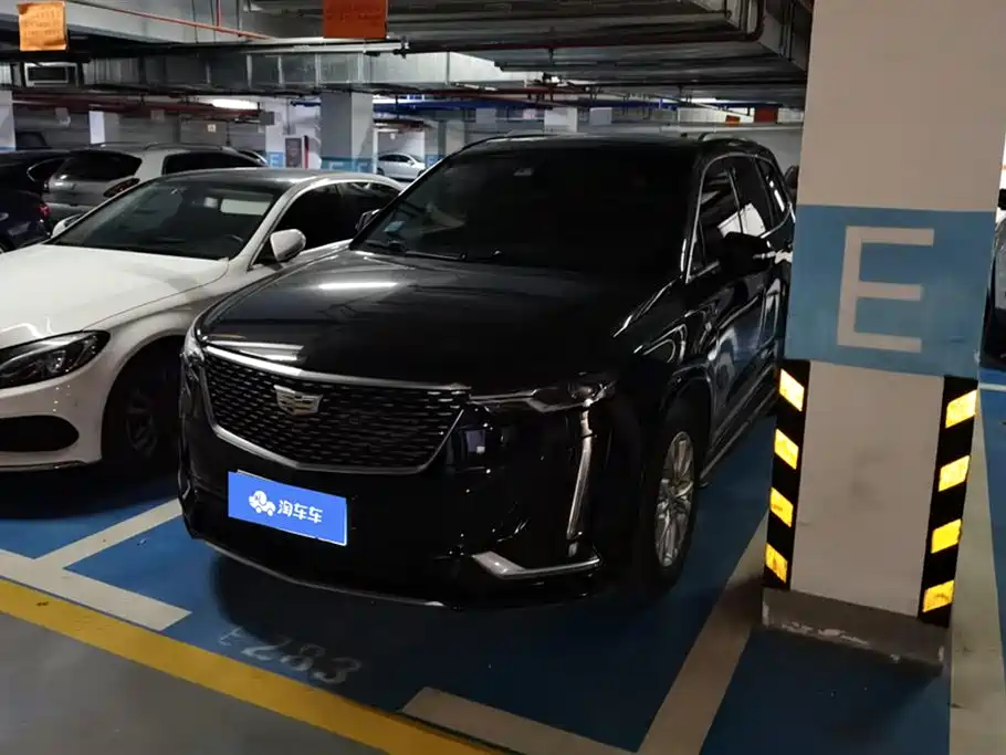 Cadillac XT6 2020