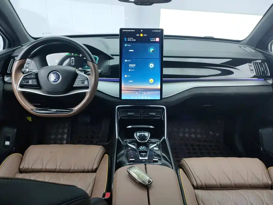 BYD Tang New Energy — миниатюра 12