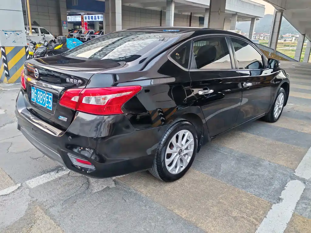 Nissan Sylphy — миниатюра 4