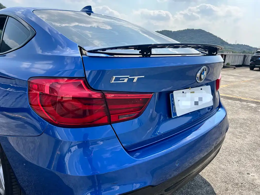 BMW 3 Series GT — миниатюра 4