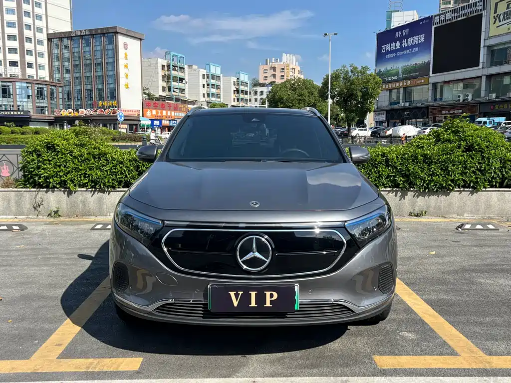 Mercedes-Benz EQA — миниатюра 2