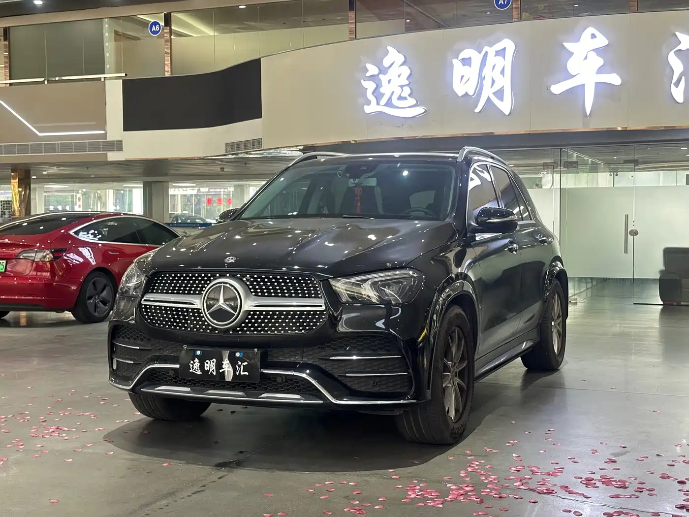 奔驰GLE进口 2020款 改款 GLE 350 4MATIC 时尚型 2020