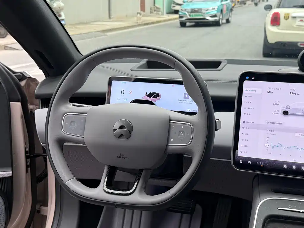 NIO ET5 — миниатюра 5